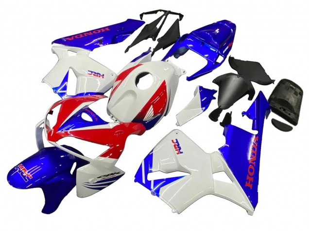 Compra Carenados Moto Honda CBR600RR 2005-2006 - Blanco Rojo Azul HRC