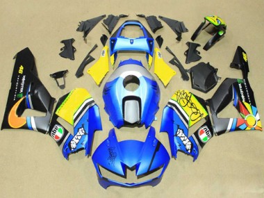 Compra Carenados Moto Honda CBR600RR 2013-2023 - Azul Amarillo Negro Mate Verde Monstruo