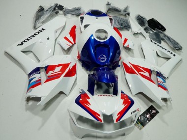 Compra Carenados Moto Honda CBR600RR 2013-2023 - Blanco Rojo Azul Fireblade