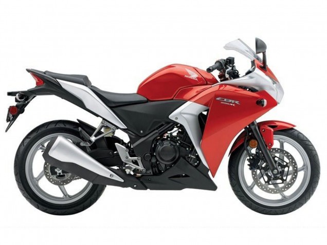 Compra Carenado Moto Honda CBR250RR 2011-2015 - Plata Rosa