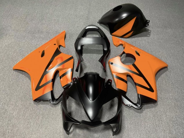Compra Carenados Moto Honda CBR600 F4i 2001-2003 - Naranja Negro Mate