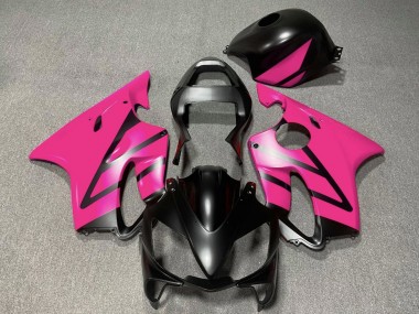 Compra Carenados Moto Honda CBR600 F4i 2001-2003 - Rosa Negro Mate