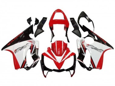 Compra Carenados Moto Honda CBR600 F4i 2001-2003 - Blanco Rojo Negro Brillante