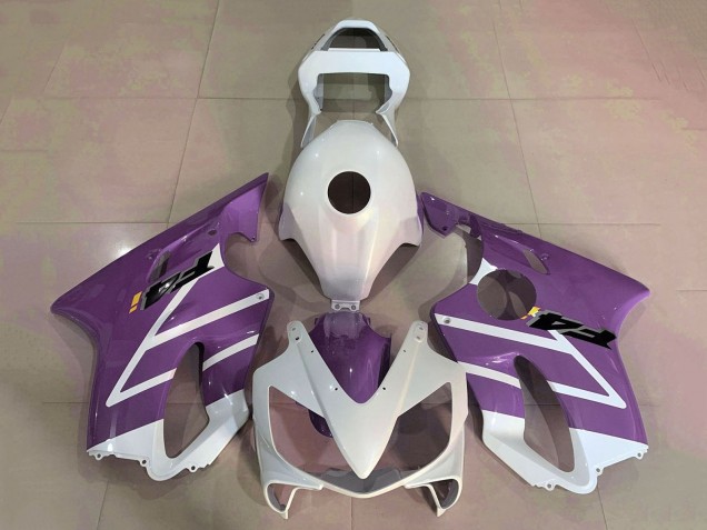 Compra Carenados Moto Honda CBR600 F4i 2001-2003 - Blanco Púrpura