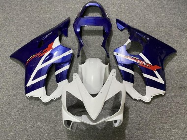 Compra Carenados Moto Honda CBR600 F4i 2001-2003 - Blanco Azul Raya