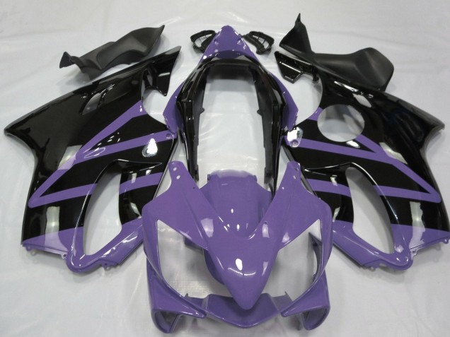 Compra Carenados Moto Honda CBR600 F4i 2004-2007 - Púrpura Claro Negro Brillante