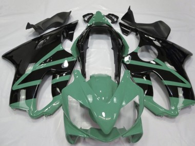 Compra Carenados Moto Honda CBR600 F4i 2004-2007 - Moss Verde Negro Brillante