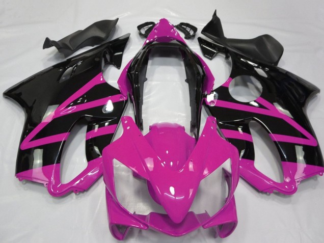 Compra Carenado Moto Honda CBR600 F4i 2004-2007 - Rosa Negro Brillante