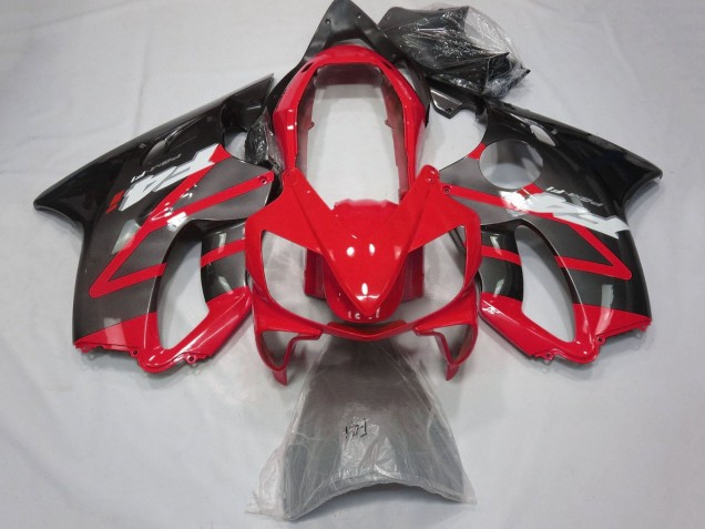 Compra Carenados Moto Honda CBR600 F4i 2004-2007 - Rojo Gris Negro Brillante
