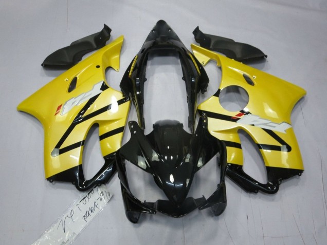 Compra Carenados Moto Honda CBR600 F4i 2004-2007 - Amarillo Negro Brillante