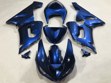 Compra Carenados Moto Kawasaki ZX6R 2005-2006 - Azul
