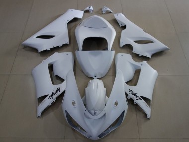 Compra Carenados Moto Kawasaki ZX6R 2005-2006 - Blanco Mate