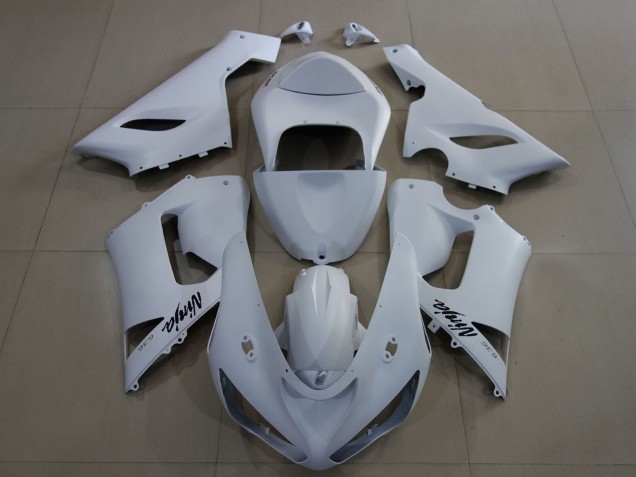 Compra Carenados Moto Kawasaki ZX6R 2005-2006 - Blanco Mate