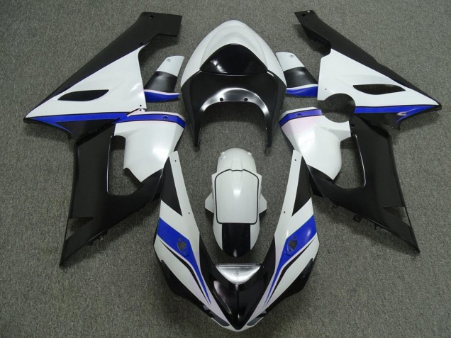 Compra Carenados Moto Kawasaki ZX6R 2005-2006 - Blanco Negro Azul