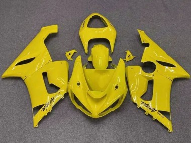 Compra Carenados Moto Kawasaki ZX6R 2005-2006 - Amarillo