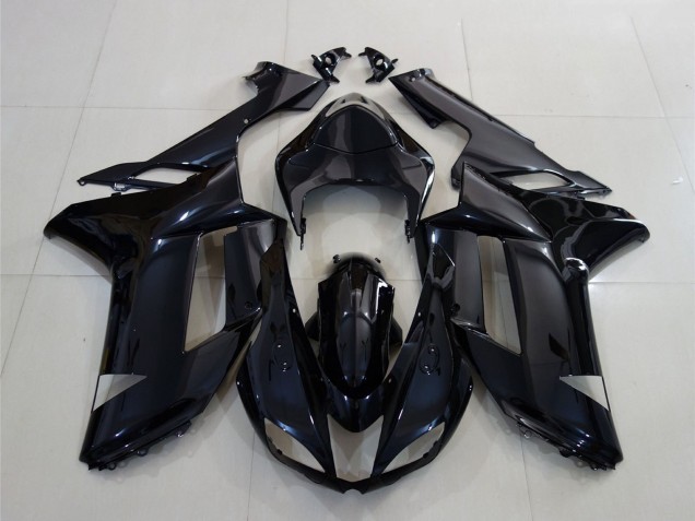 Compra Carenado Moto Kawasaki ZX6R 2007-2008 - Negro Brillante