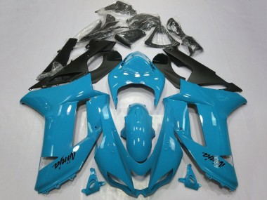 Compra Carenados Moto Kawasaki ZX6R 2007-2008 - Azul Negro