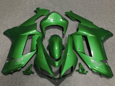 Compra Carenados Moto Kawasaki ZX6R 2007-2008 - Verde Chrome