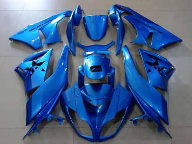 Compra Carenados Moto Kawasaki ZX6R 2007-2008 - Azul Metalizado