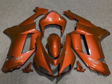 Compra Carenados Moto Kawasaki ZX6R 2007-2008 - Naranja