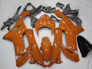Compra Carenado Moto Kawasaki ZX6R 2007-2008 - Naranja Negro