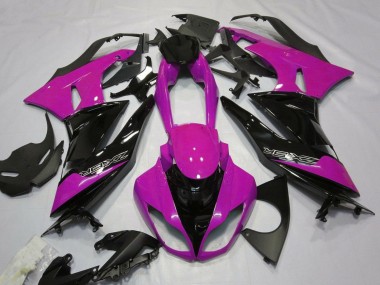 Compra Carenados Moto Kawasaki ZX6R 2007-2008 - Rosa Negro