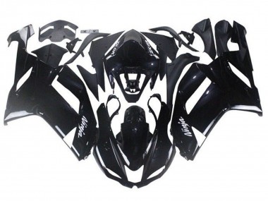 Compra Carenados Moto ABS Kawasaki ZX6R 2007-2008 - Negro Brillante