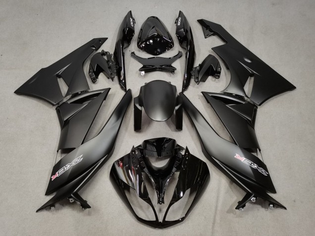 Compra Carenados Moto Kawasaki ZX6R 2009-2012 - Negro Mate Negro Brillante Blanco Rojo