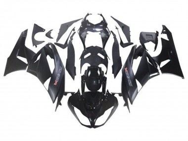 Compra Kits Carenado Moto Kawasaki ZX6R 2009-2012 - Negro Brillante Negro Mate
