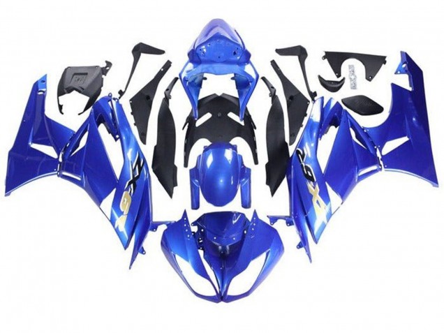 Compra Carenados Moto Kawasaki ZX6R 2009-2012 - Azul Negro Oro
