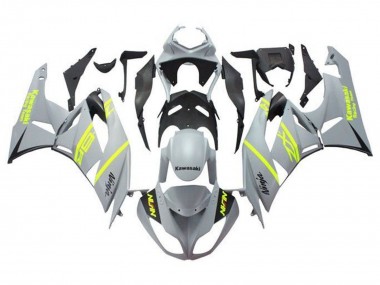 Compra Carenados Moto Kawasaki ZX6R 2009-2012 - Gris Amarillo Negro