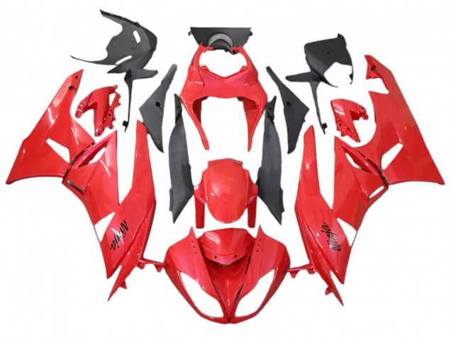Compra Carenados Moto Kawasaki ZX6R 2009-2012 - Rojo