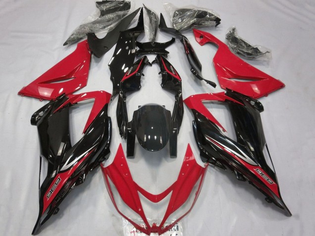 Compra Carenados Moto Kawasaki ZX6R 2013-2018 - Rojo Negro Brillante
