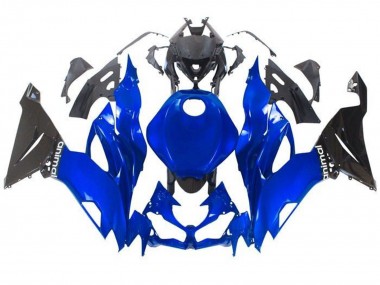 Compra Carenados Moto Kawasaki ZX6R 2019-2022 - Azul Negro Brillante