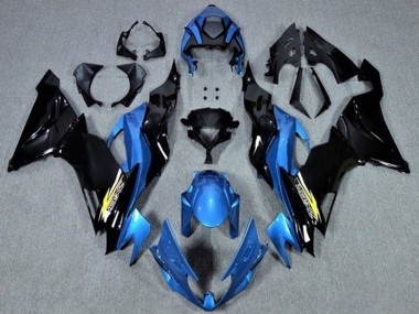 Compra Carenados Moto Kawasaki ZX6R 2019-2022 - Azul Negro Brillante Amarillo