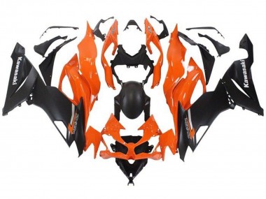 Compra Carenado Moto Kawasaki ZX6R 2019-2022 - Naranja Negro Mate