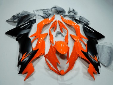 Compra Carenados Moto Kawasaki ZX6R 2019-2022 - Naranja Negro Mate