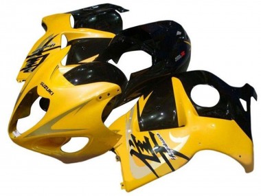 Compra Carenados Moto Suzuki GSXR 1300 Hayabusa 1996-2007 - Amarillo Negro