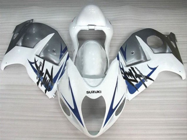 Compra Carenados Moto Suzuki GSXR1000 1996-2007 - Blanco Plata Azul