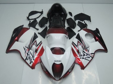 Compra Carenados Moto Suzuki GSXR1000 1996-2007 - Blanco Rojo Caramelo Negro