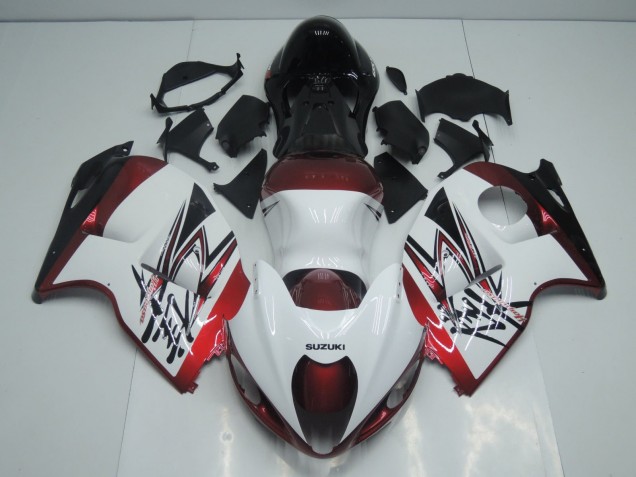 Compra Carenados Moto Suzuki GSXR1000 1996-2007 - Blanco Rojo Caramelo Negro