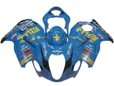 Compra Carenados Moto Suzuki GSXR 1300 Hayabusa 1996-2007 - Azul Oro Negro Rizla