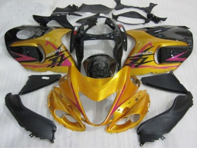 Compra Carenados Moto Suzuki GSXR1000 1996-2007 - Oro Negro Rosa