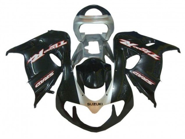 Compra Carenados Moto Suzuki TL1000R 1998-2003 - Negro Brillante Gris