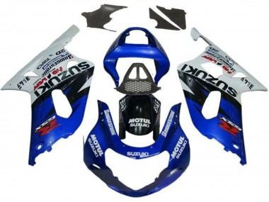 Compra Carenados Moto Suzuki GSXR1000 2000-2002 - Blanco Rojo Azul Negro Rojo