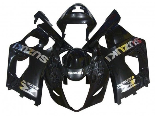 Compra Carenados Moto Suzuki GSXR 1000 2003-2004 - Negro Brillante Chrome