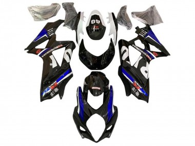 Compra Carenados Moto Suzuki GSXR 1000 2005-2006 - Negro Azul Blanco Rojo Yoshimura