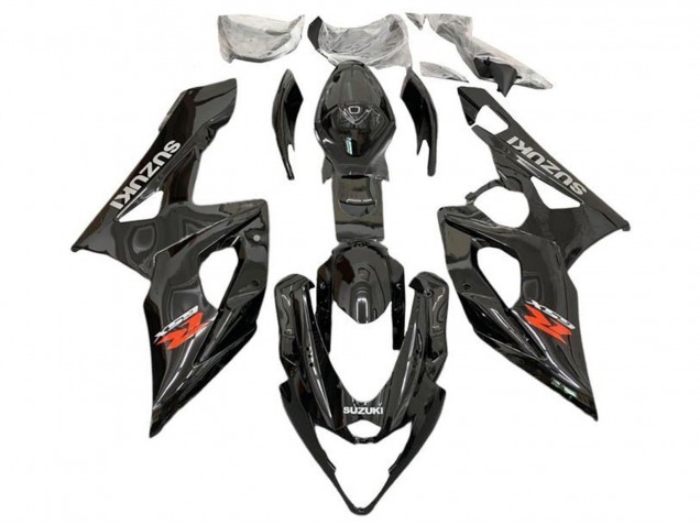 Compra Carenados Moto Suzuki GSXR 1000 2005-2006 - Negro Brillante Rojo Gris