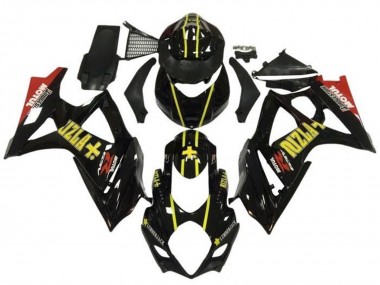 Compra Carenados Moto Suzuki GSXR 1000 2005-2006 - Negro Oro Rizla Rojo