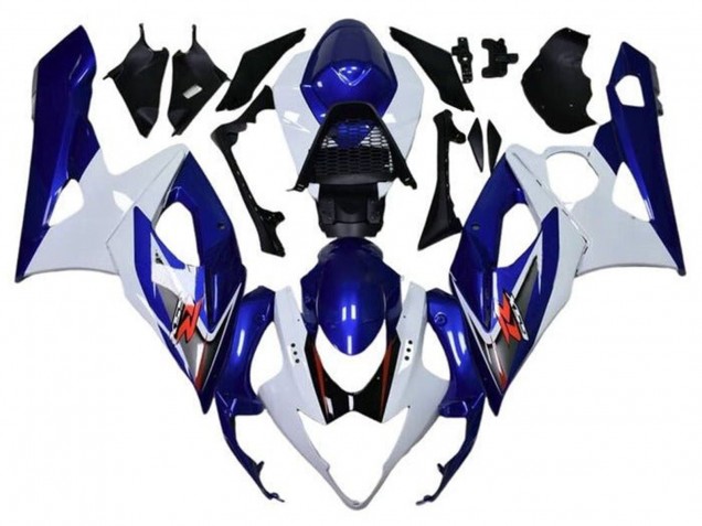Compra Carenados Moto Suzuki GSXR 1000 2005-2006 - Blanco Azul Rojo